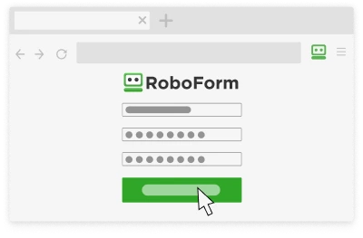 Mostra come accedere o registrarsi al gestore di password RoboForm